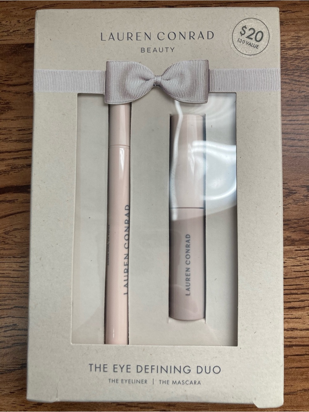 NIB Lauren Conrad Beauty The Eye Defining Duo - Eyeliner & Mascara Onyx